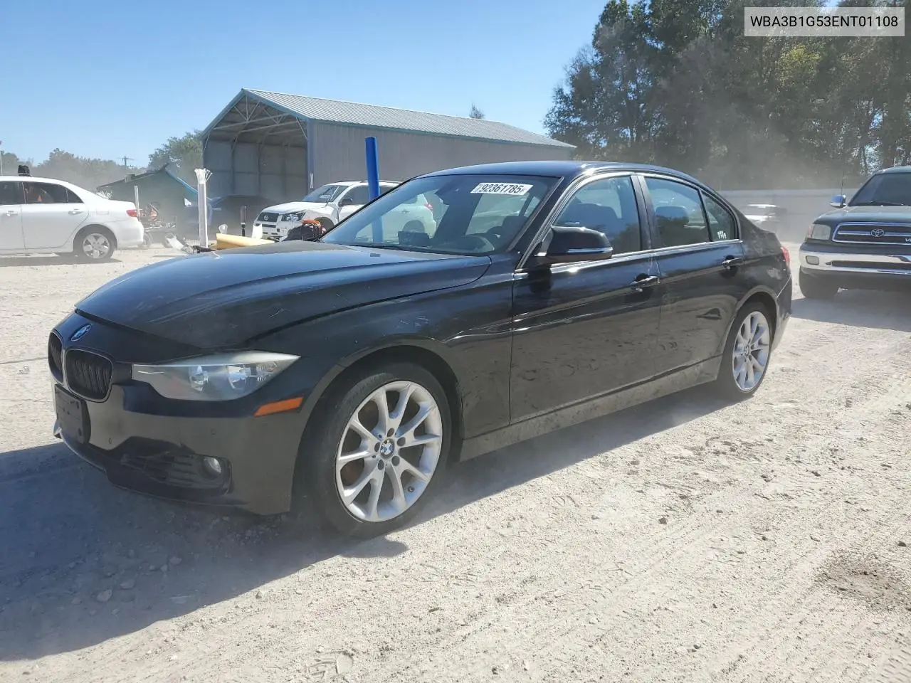 WBA3B1G53ENT01108 2014 BMW 320 I