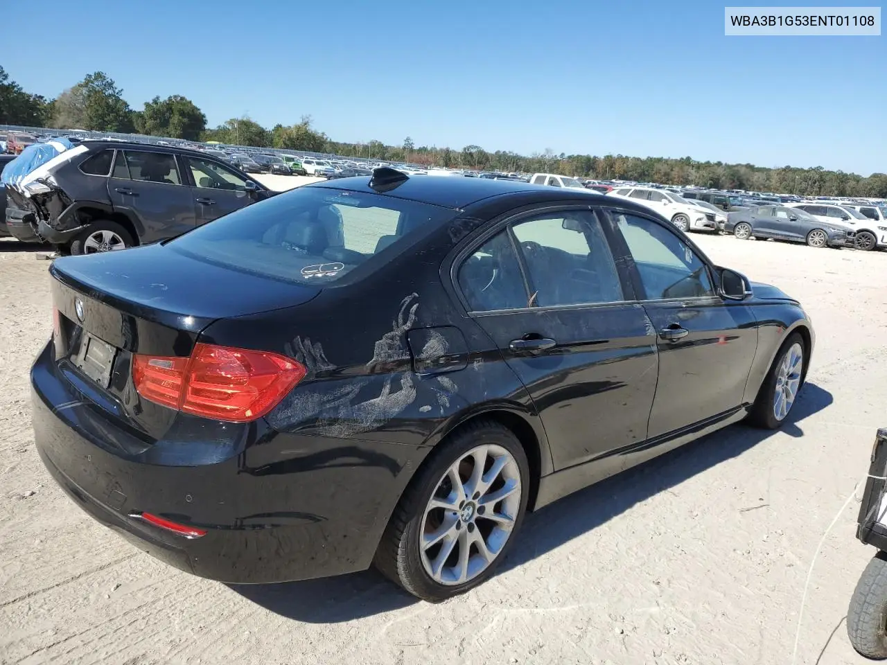WBA3B1G53ENT01108 2014 BMW 320 I