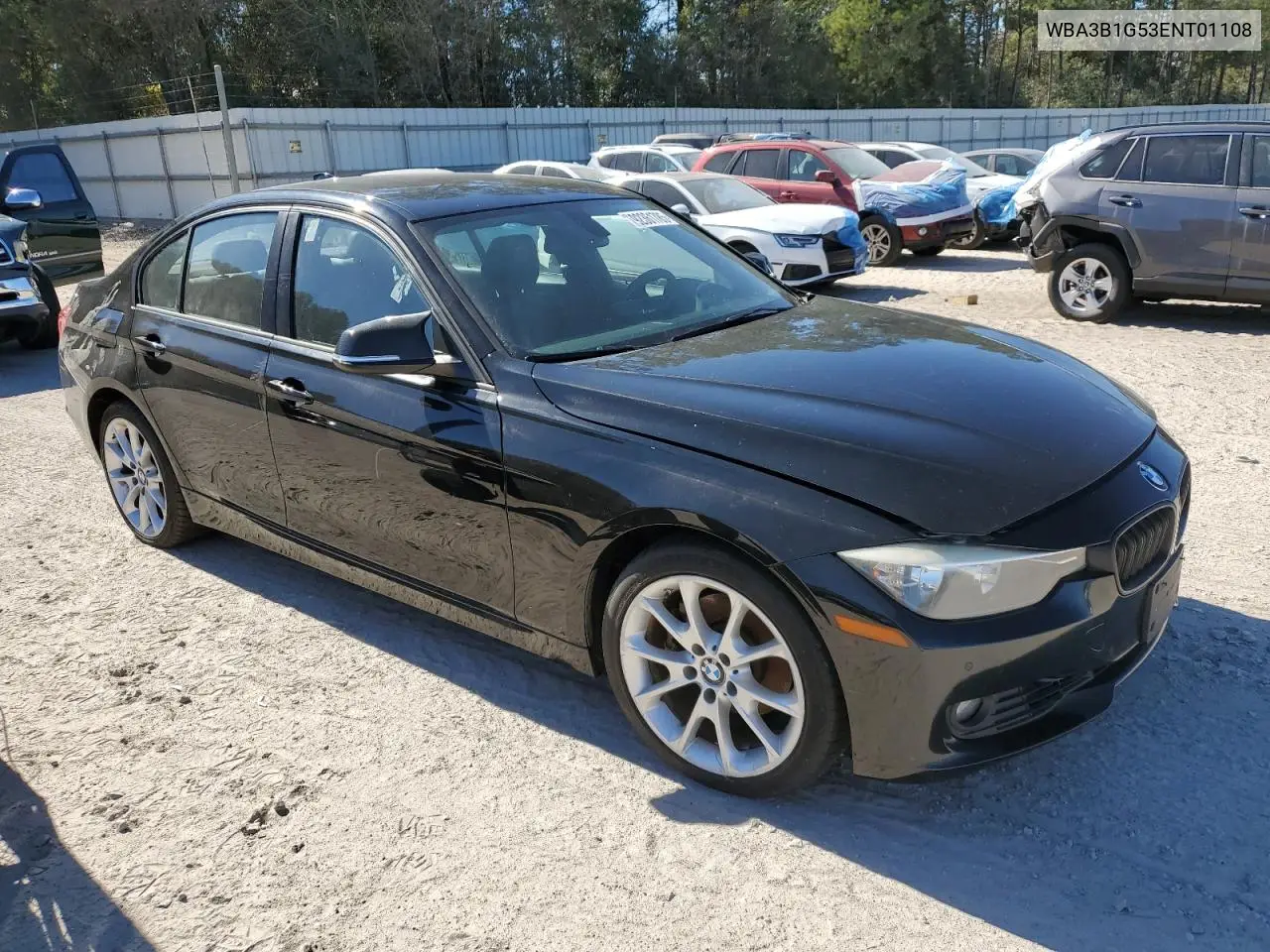 WBA3B1G53ENT01108 2014 BMW 320 I