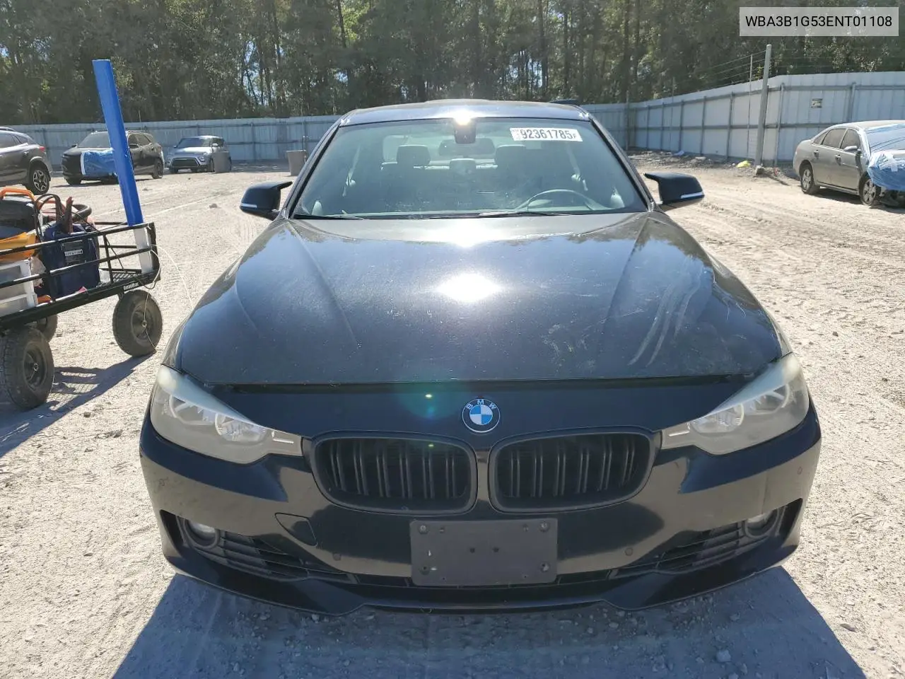 WBA3B1G53ENT01108 2014 BMW 320 I