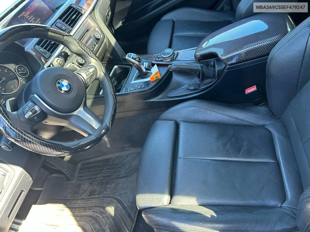 WBA3A9C55EF479247 2014 BMW 335 I