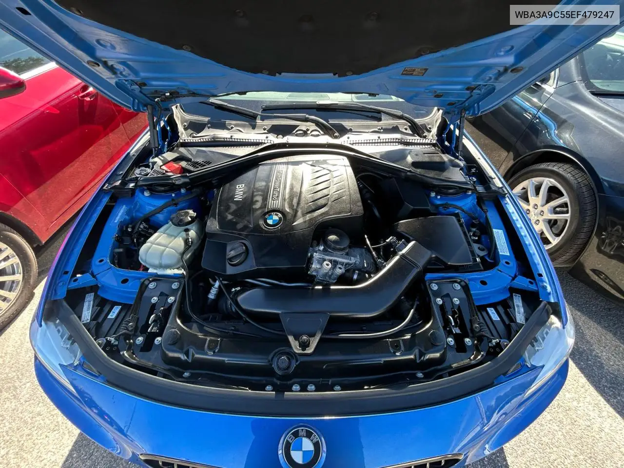 WBA3A9C55EF479247 2014 BMW 335 I