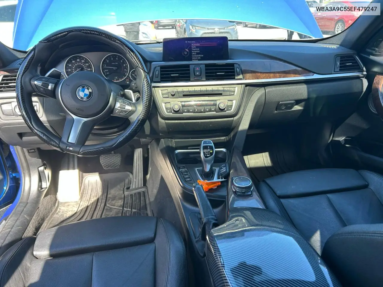 WBA3A9C55EF479247 2014 BMW 335 I