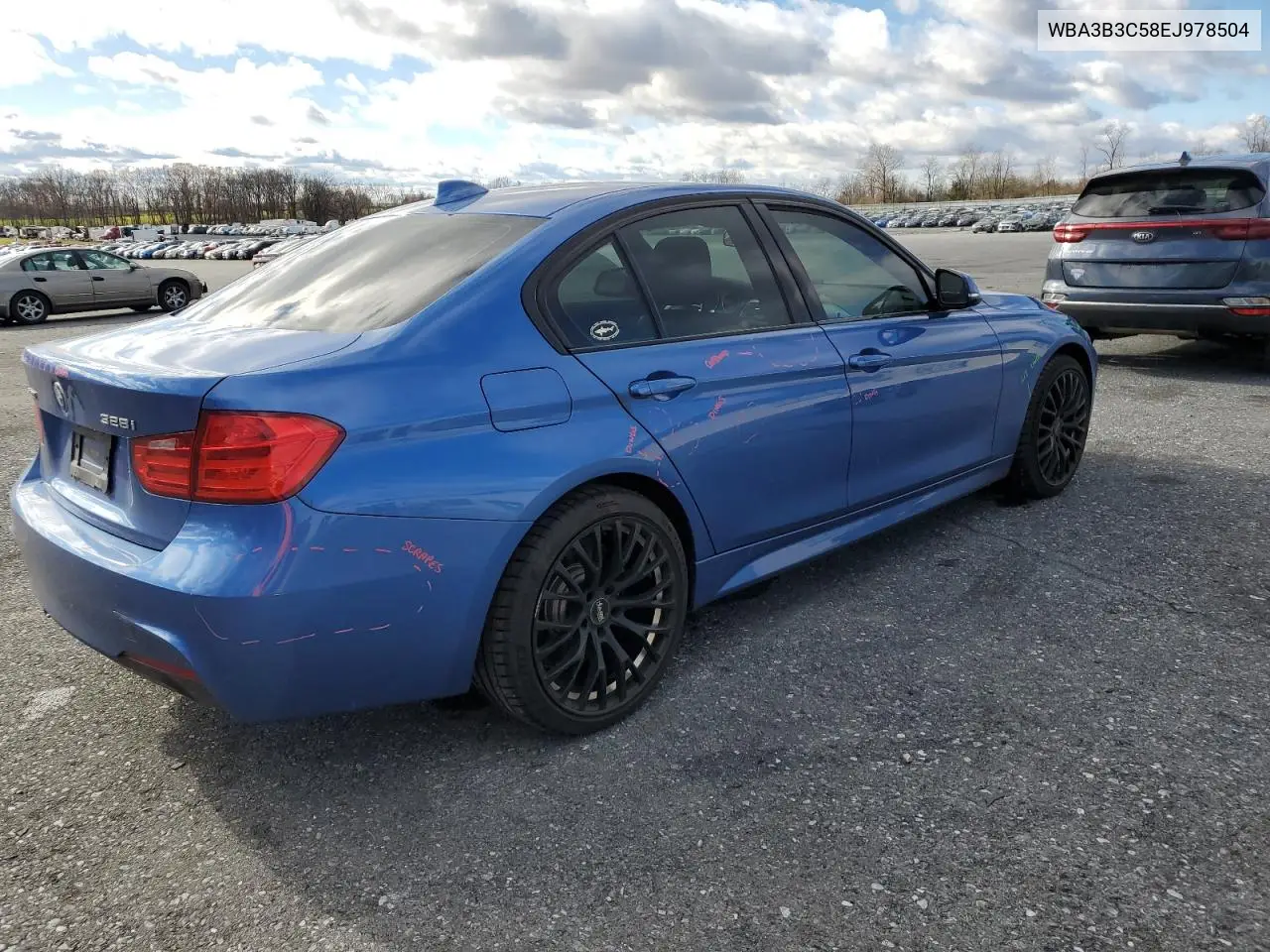 WBA3B3C58EJ978504 2014 BMW 328 Xi
