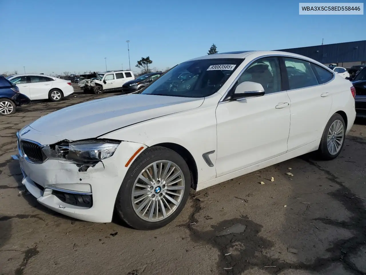 WBA3X5C58ED558446 2014 BMW 328 Xigt