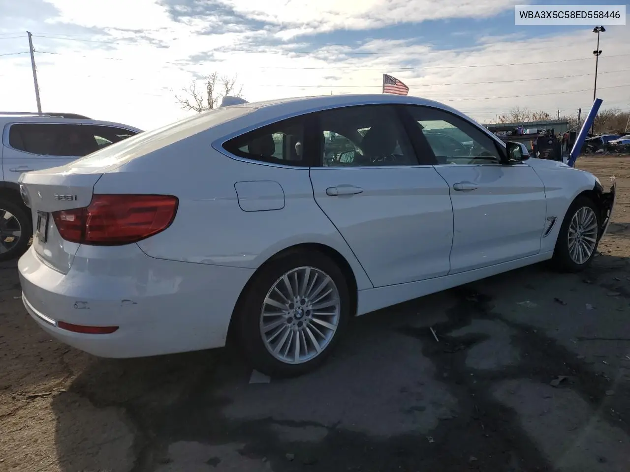 WBA3X5C58ED558446 2014 BMW 328 Xigt