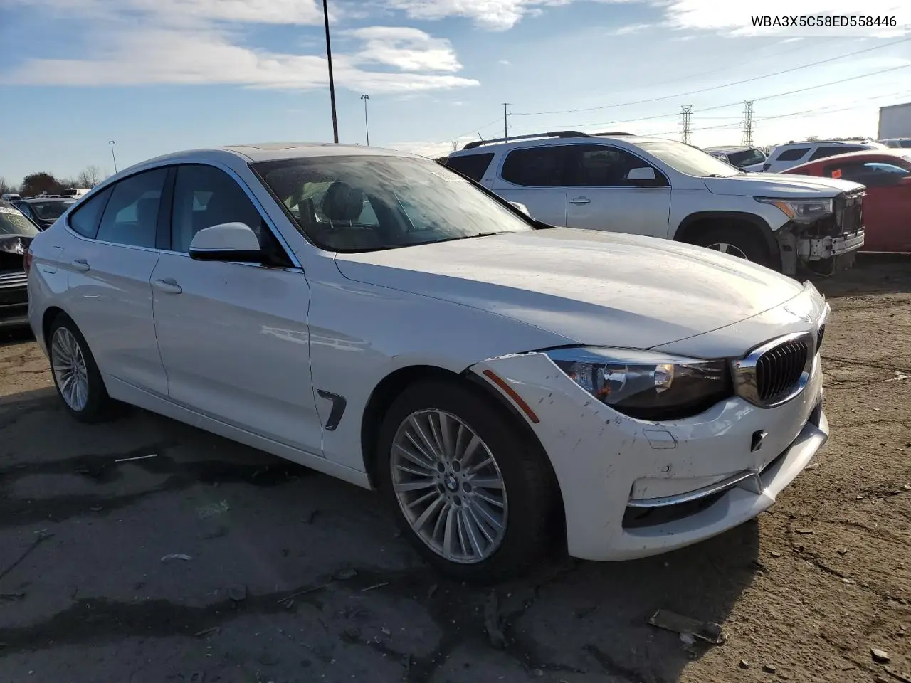 WBA3X5C58ED558446 2014 BMW 328 Xigt