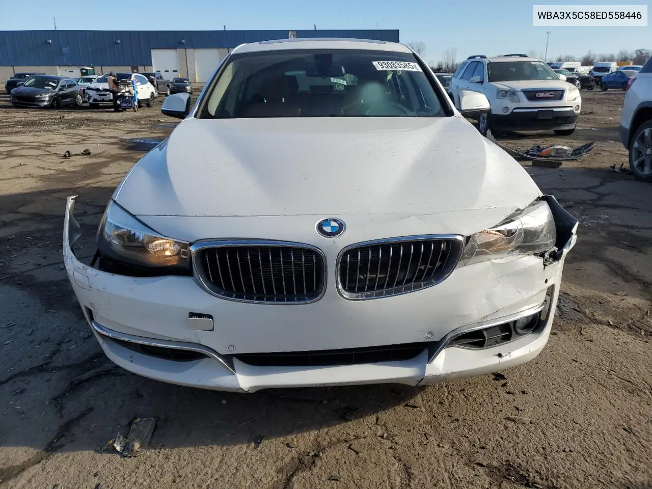 WBA3X5C58ED558446 2014 BMW 328 Xigt