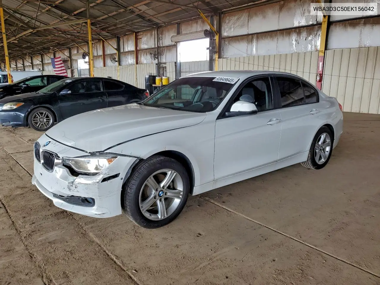 WBA3D3C50EK156042 2014 BMW 328 D