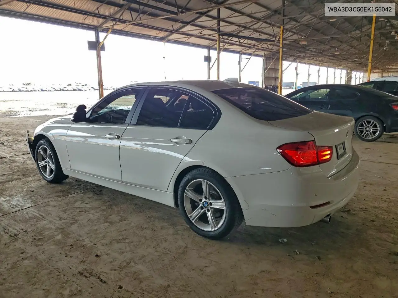 WBA3D3C50EK156042 2014 BMW 328 D