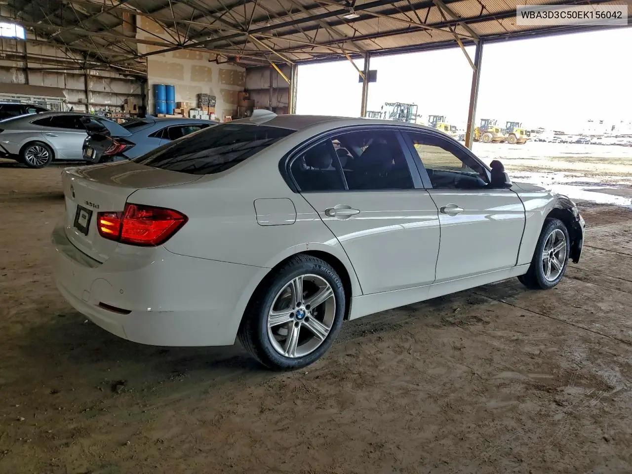 WBA3D3C50EK156042 2014 BMW 328 D