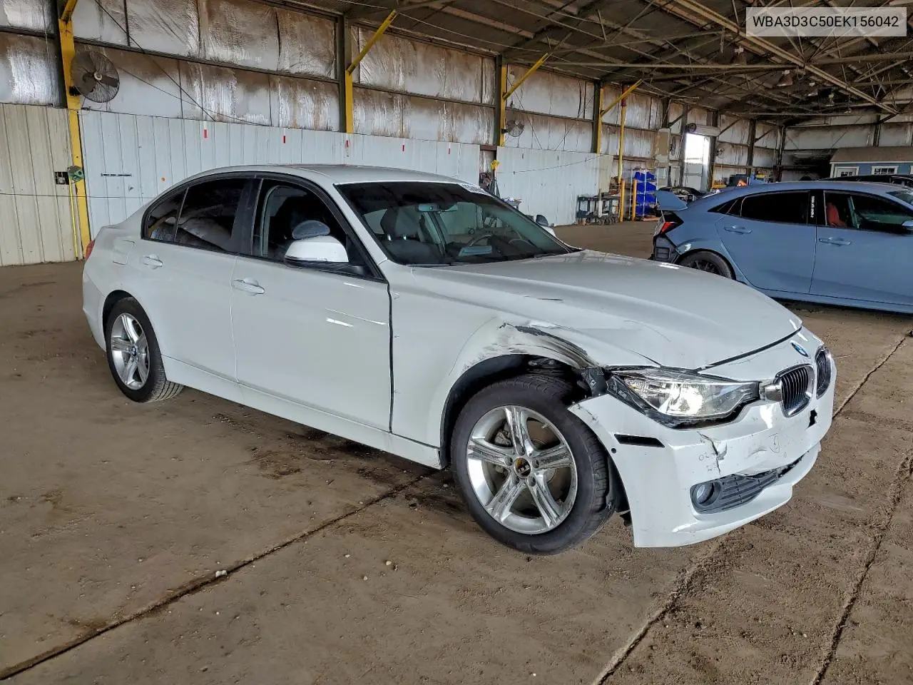 WBA3D3C50EK156042 2014 BMW 328 D