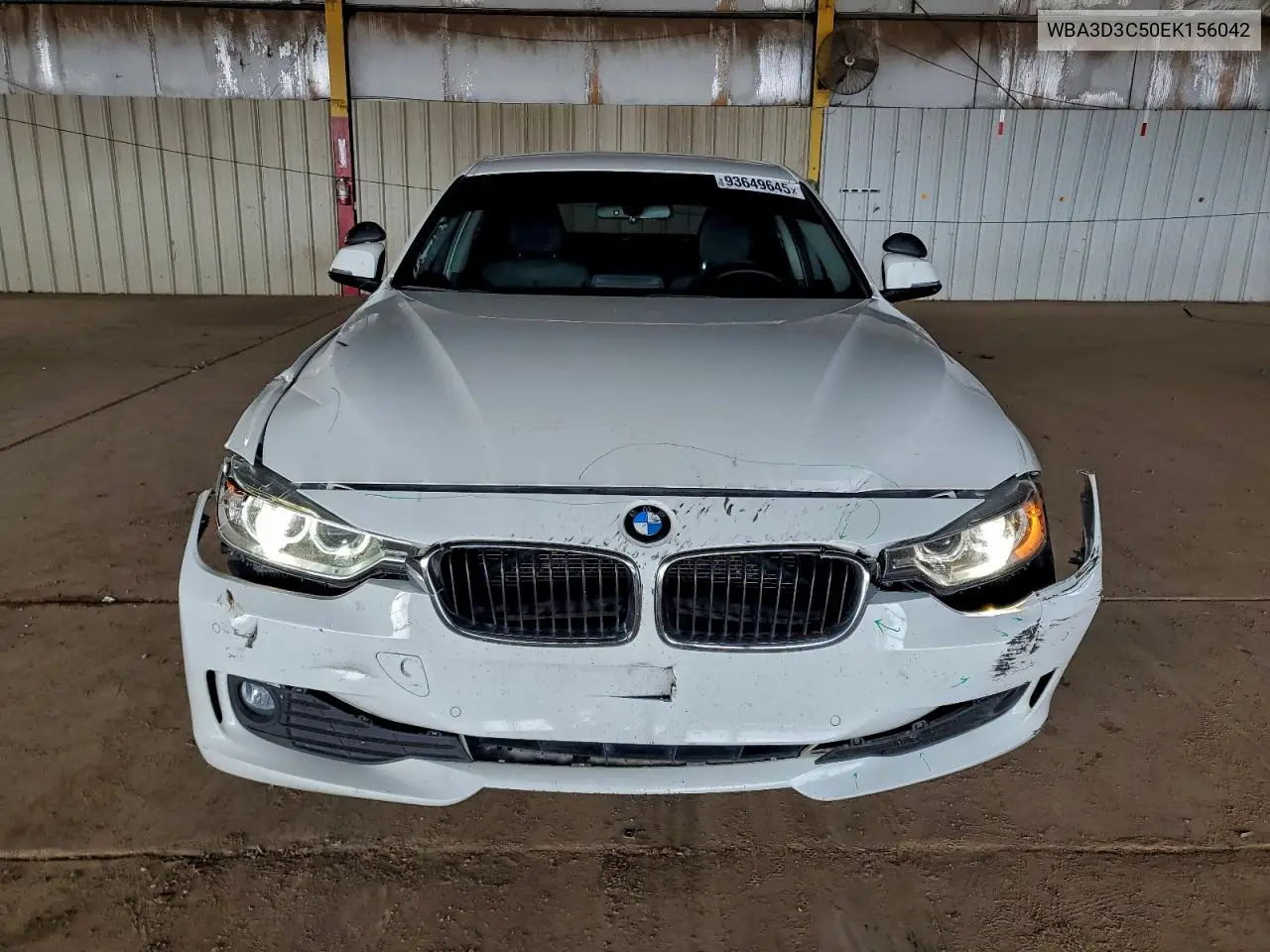 WBA3D3C50EK156042 2014 BMW 328 D
