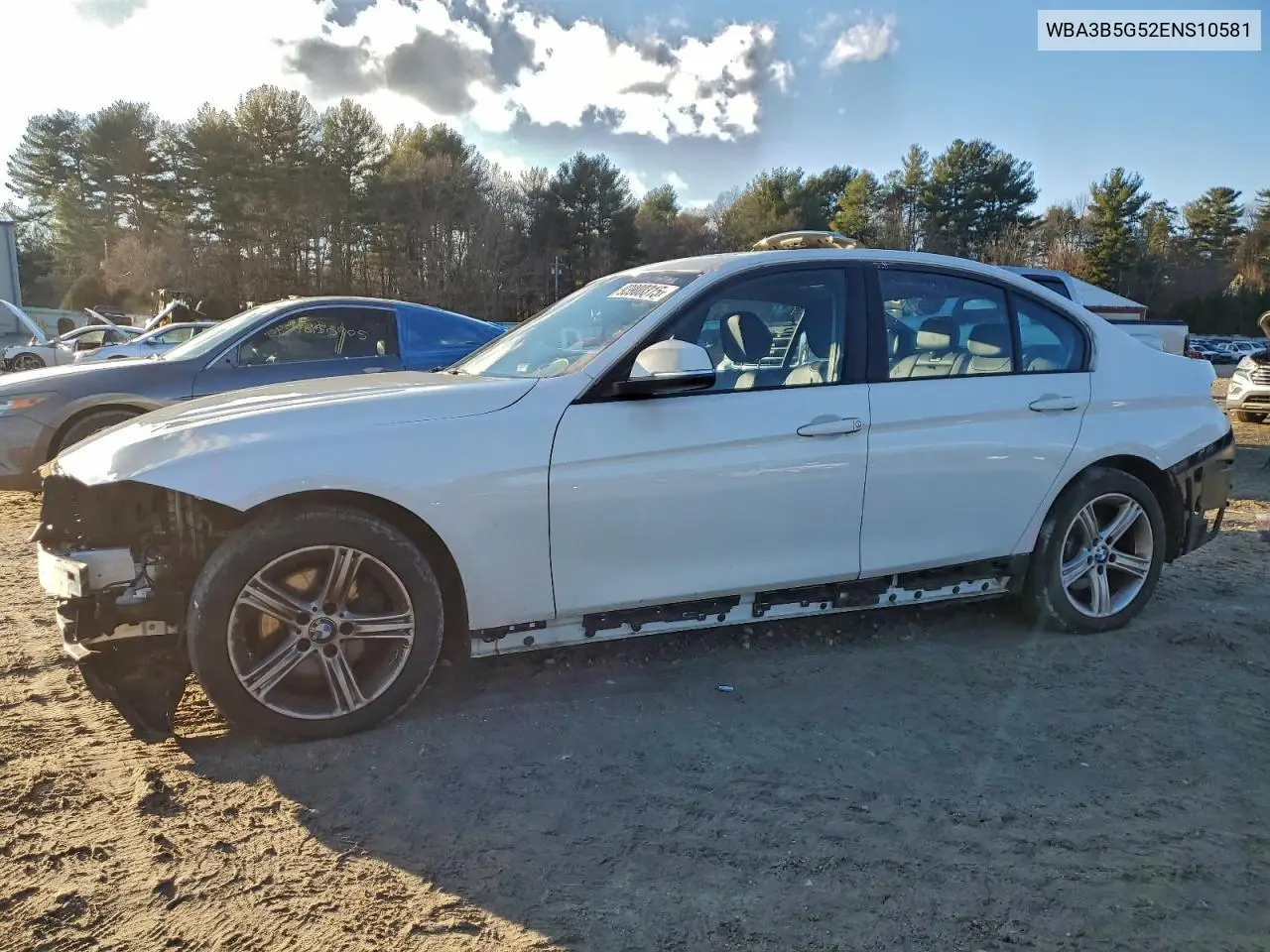 WBA3B5G52ENS10581 2014 BMW 328 Xi Sulev