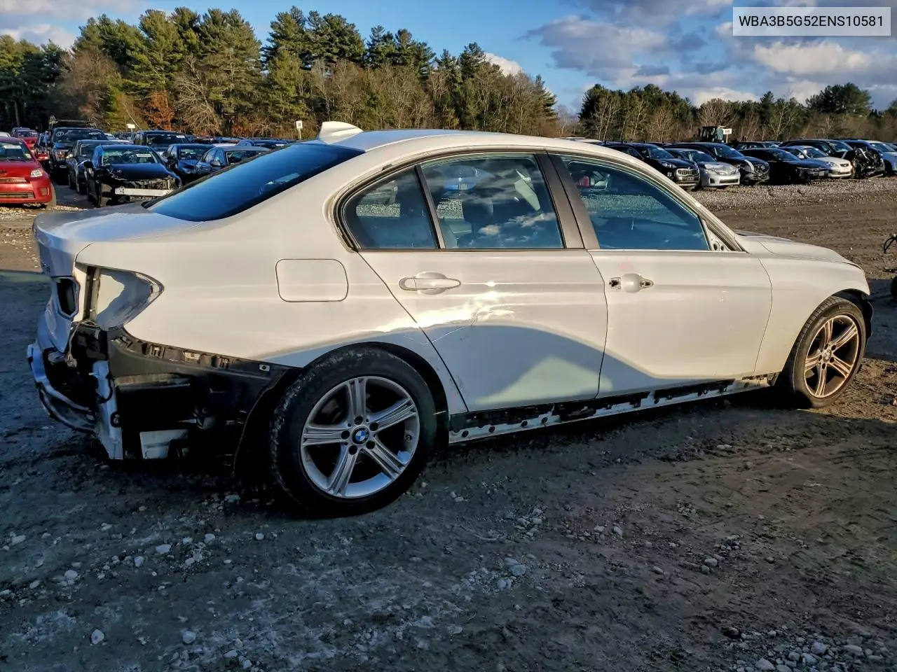 WBA3B5G52ENS10581 2014 BMW 328 Xi Sulev
