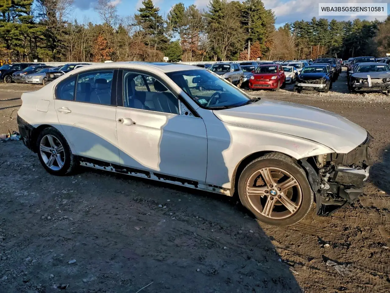 WBA3B5G52ENS10581 2014 BMW 328 Xi Sulev