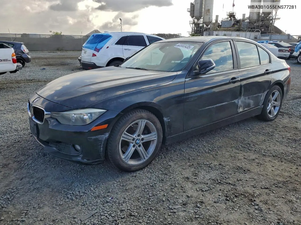 WBA3B1G55ENS77281 2014 BMW 320 I