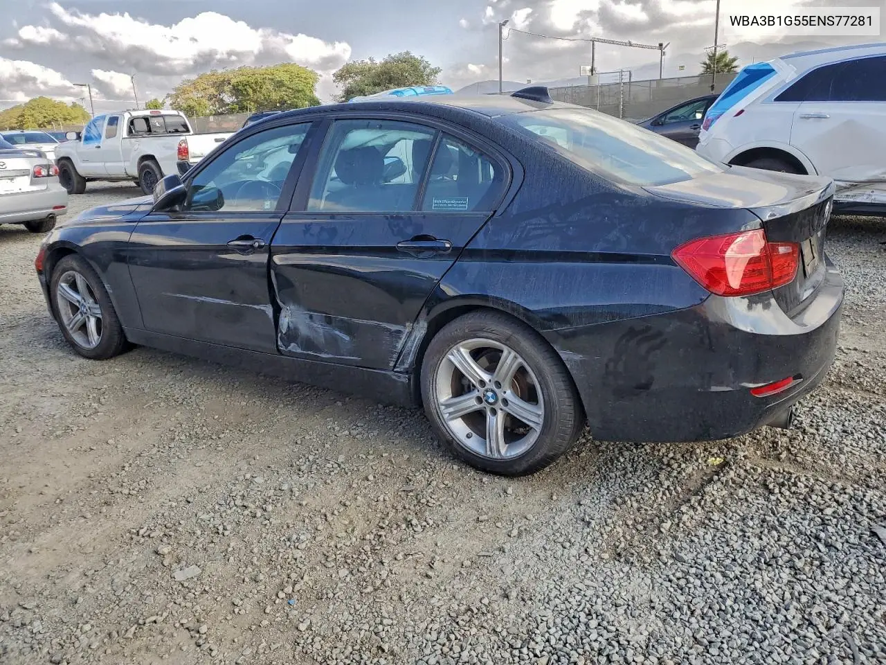 WBA3B1G55ENS77281 2014 BMW 320 I