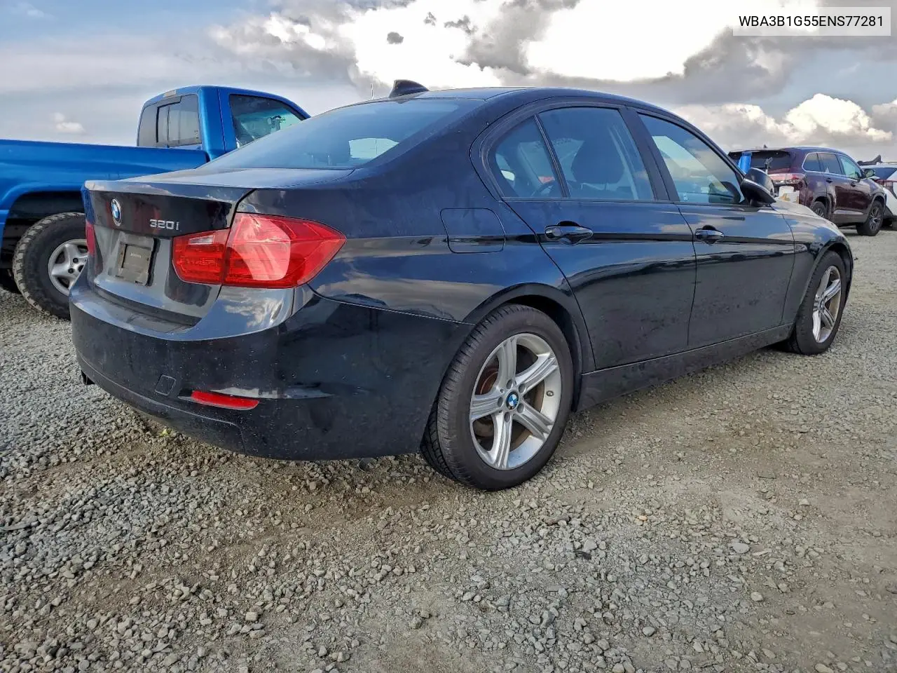 WBA3B1G55ENS77281 2014 BMW 320 I