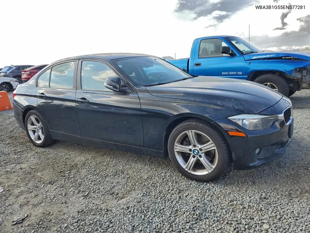 WBA3B1G55ENS77281 2014 BMW 320 I