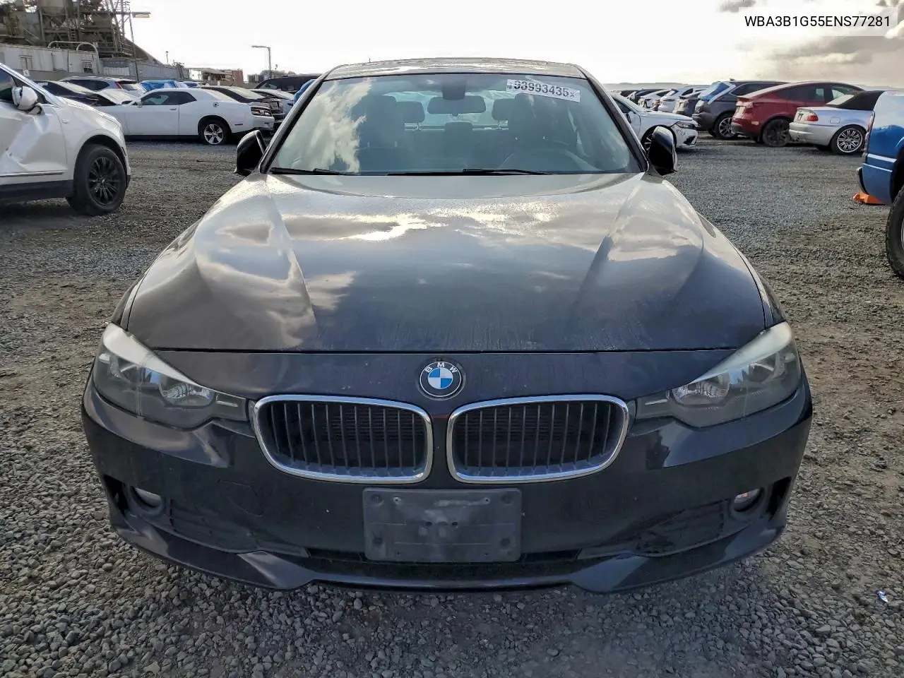 WBA3B1G55ENS77281 2014 BMW 320 I