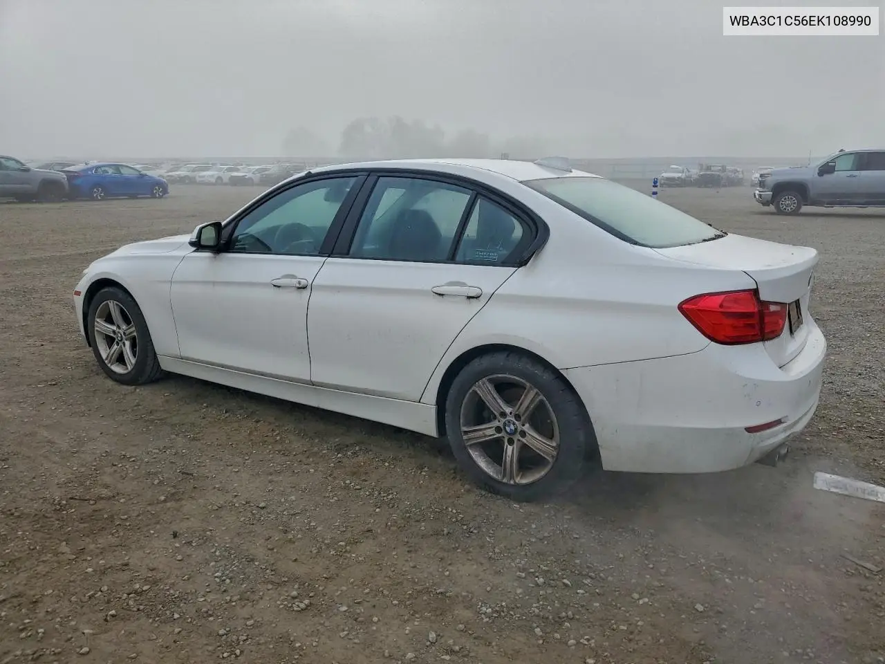 WBA3C1C56EK108990 2014 BMW 328 I Sulev