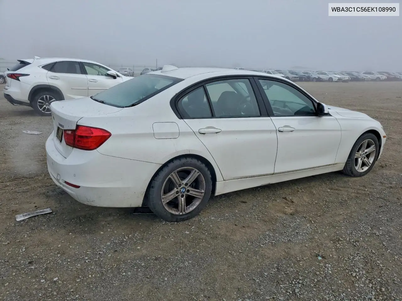 WBA3C1C56EK108990 2014 BMW 328 I Sulev