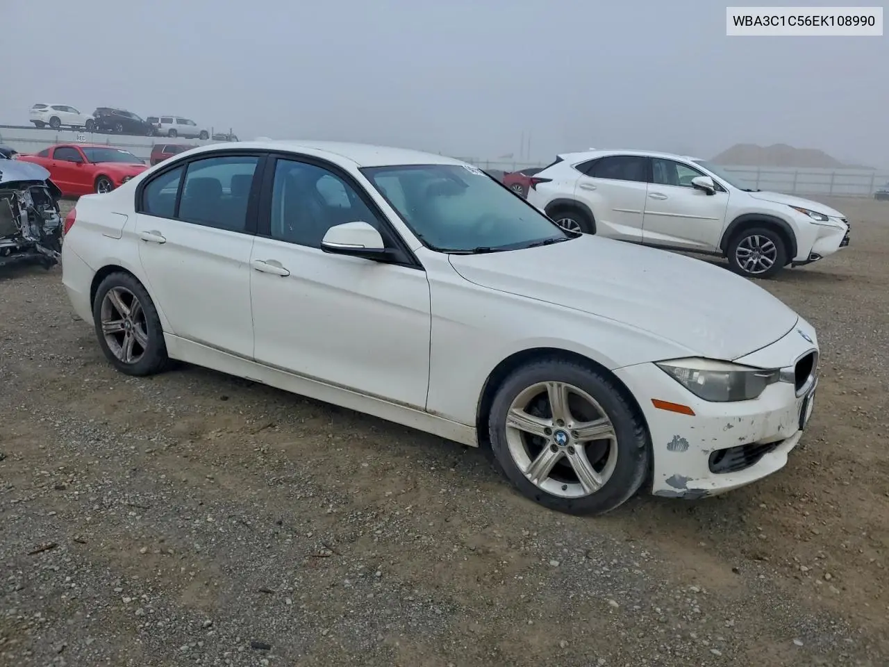 WBA3C1C56EK108990 2014 BMW 328 I Sulev