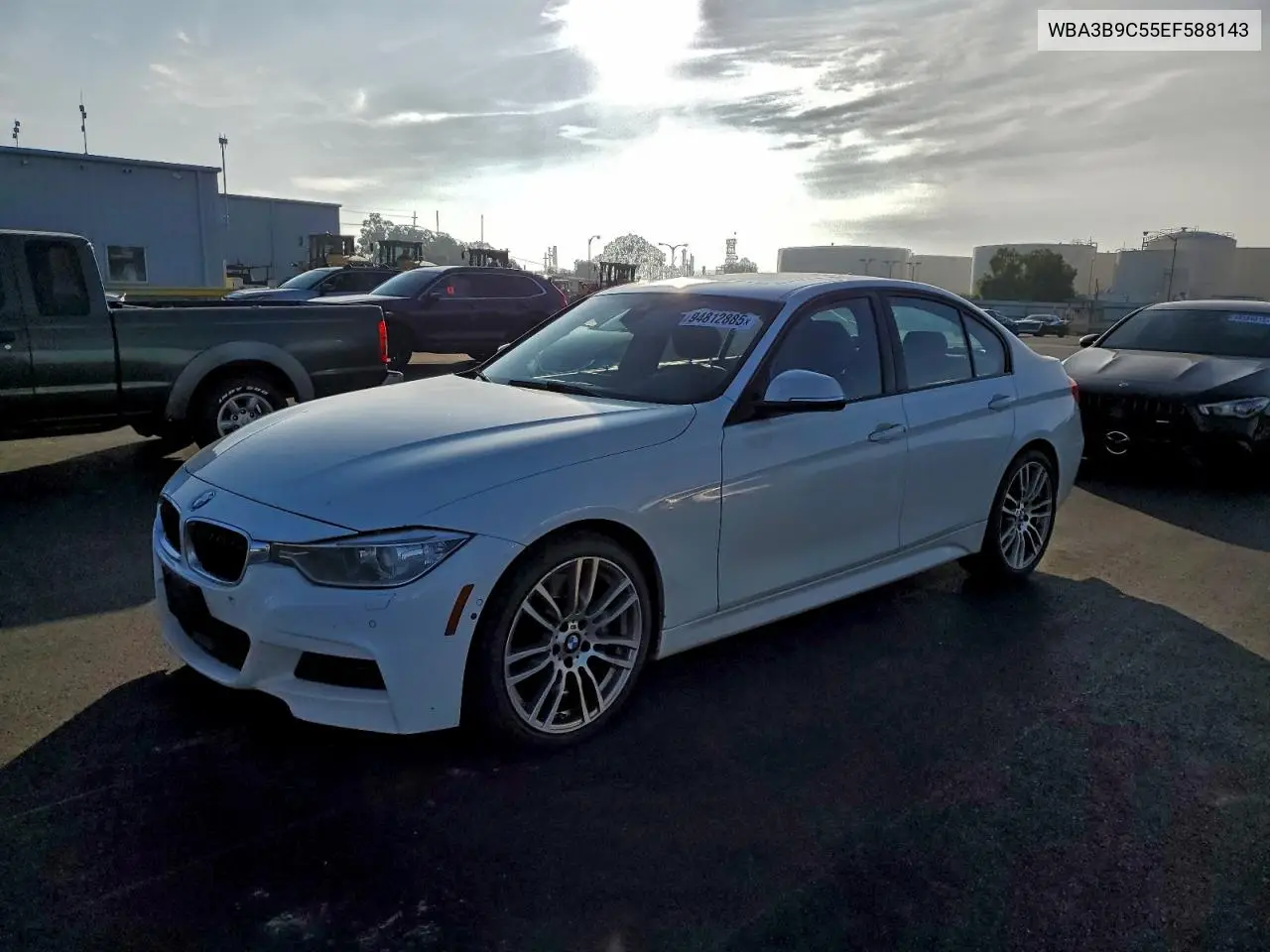 WBA3B9C55EF588143 2014 BMW 335 Xi