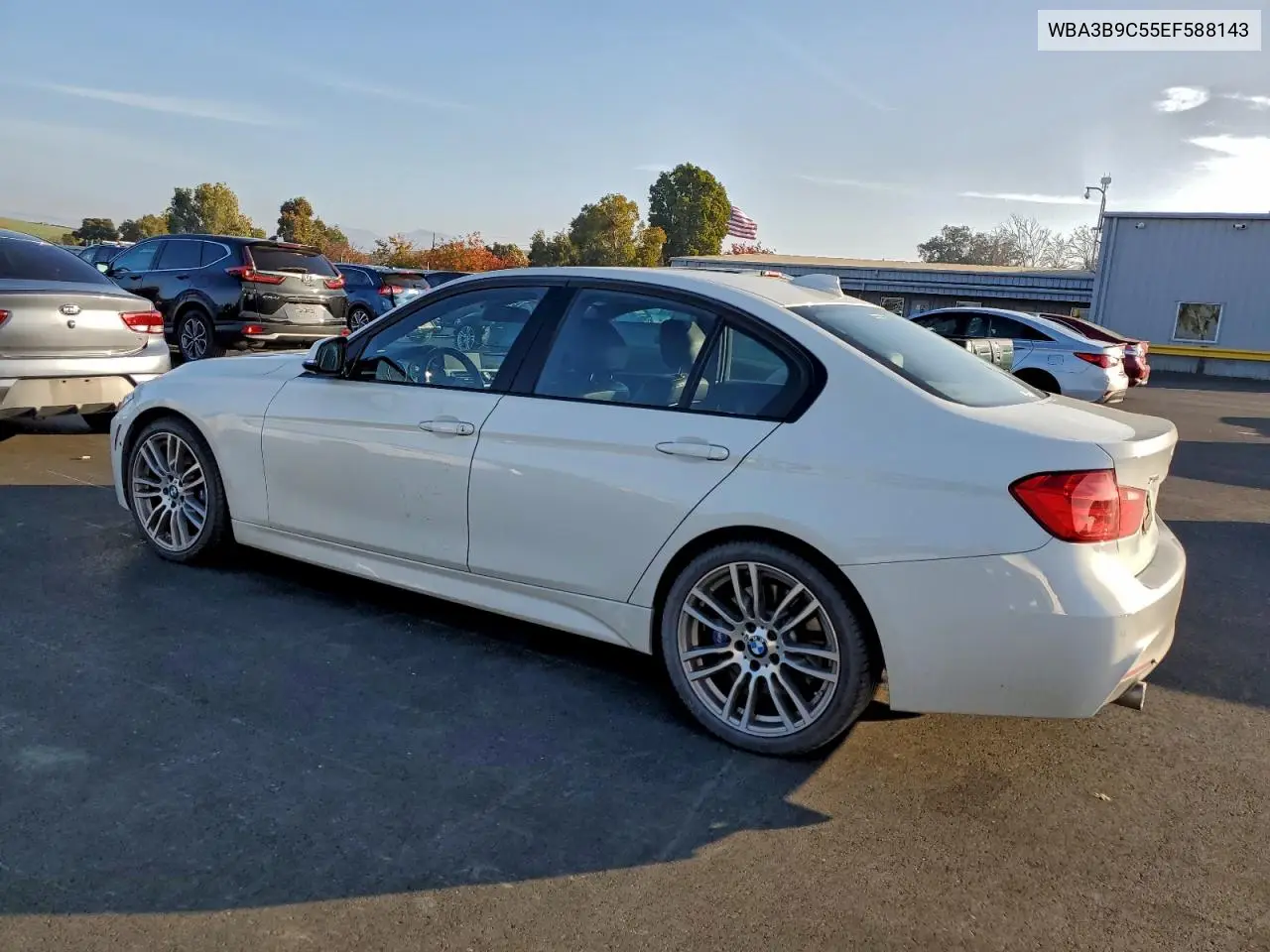 WBA3B9C55EF588143 2014 BMW 335 Xi