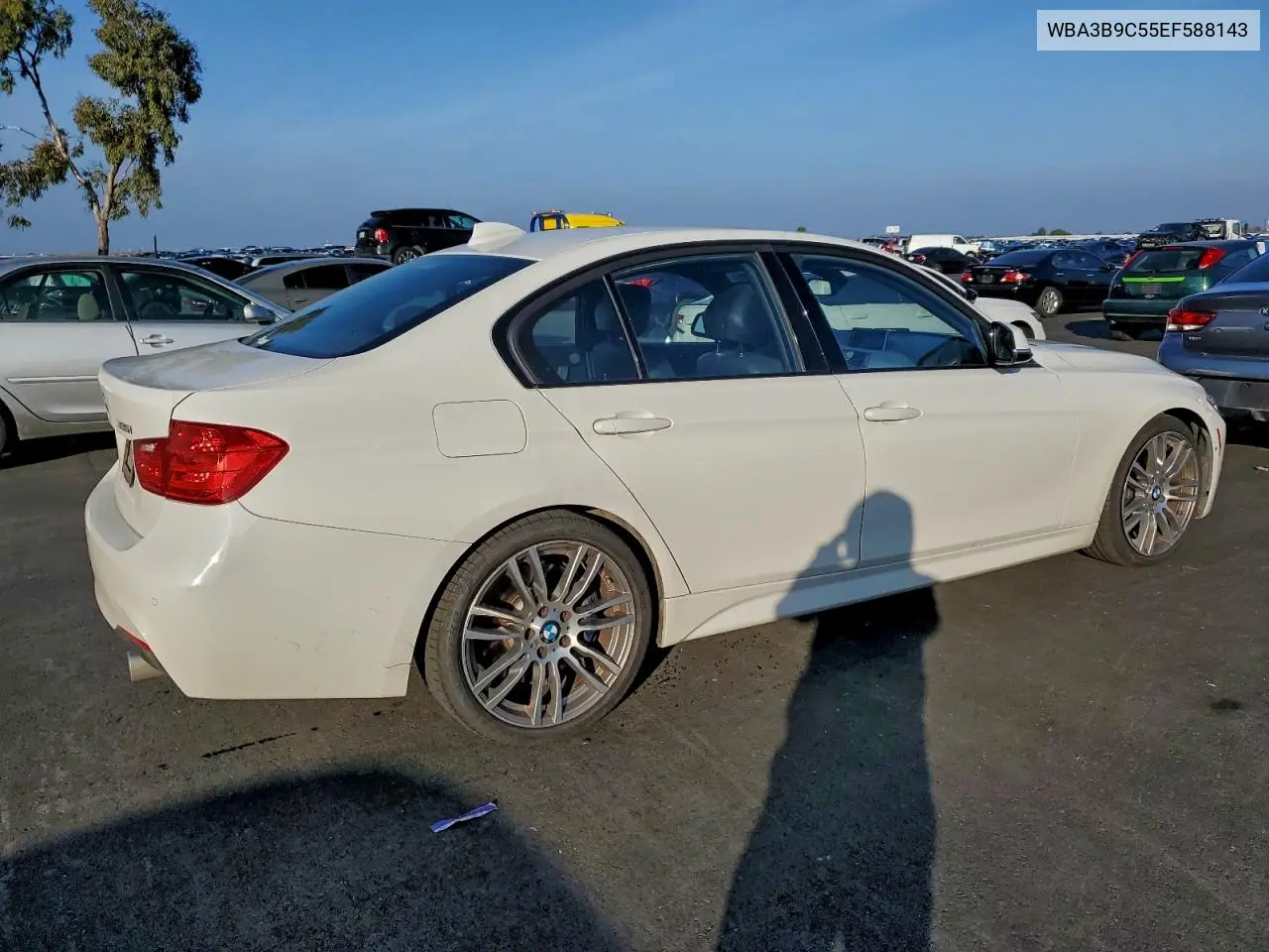 WBA3B9C55EF588143 2014 BMW 335 Xi