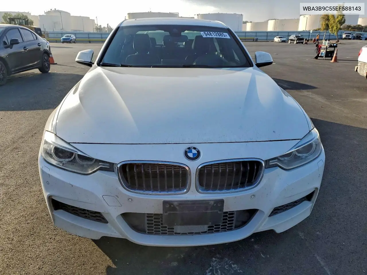 WBA3B9C55EF588143 2014 BMW 335 Xi