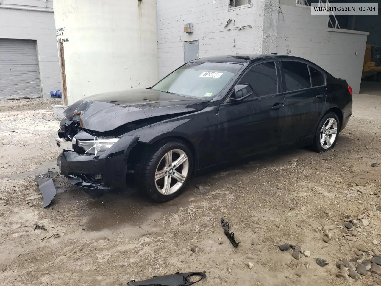 WBA3B1G53ENT00704 2014 BMW 320 I