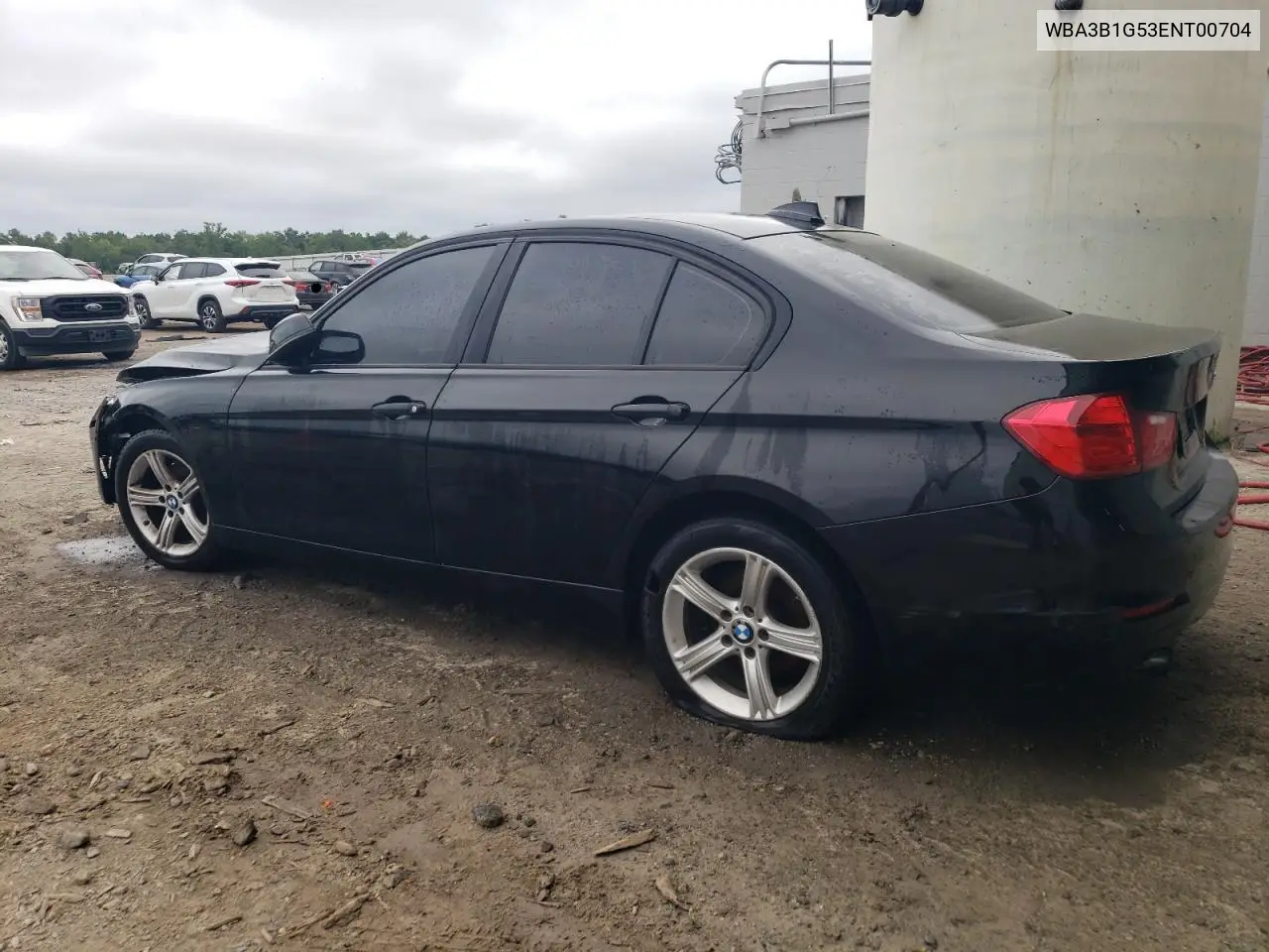 WBA3B1G53ENT00704 2014 BMW 320 I