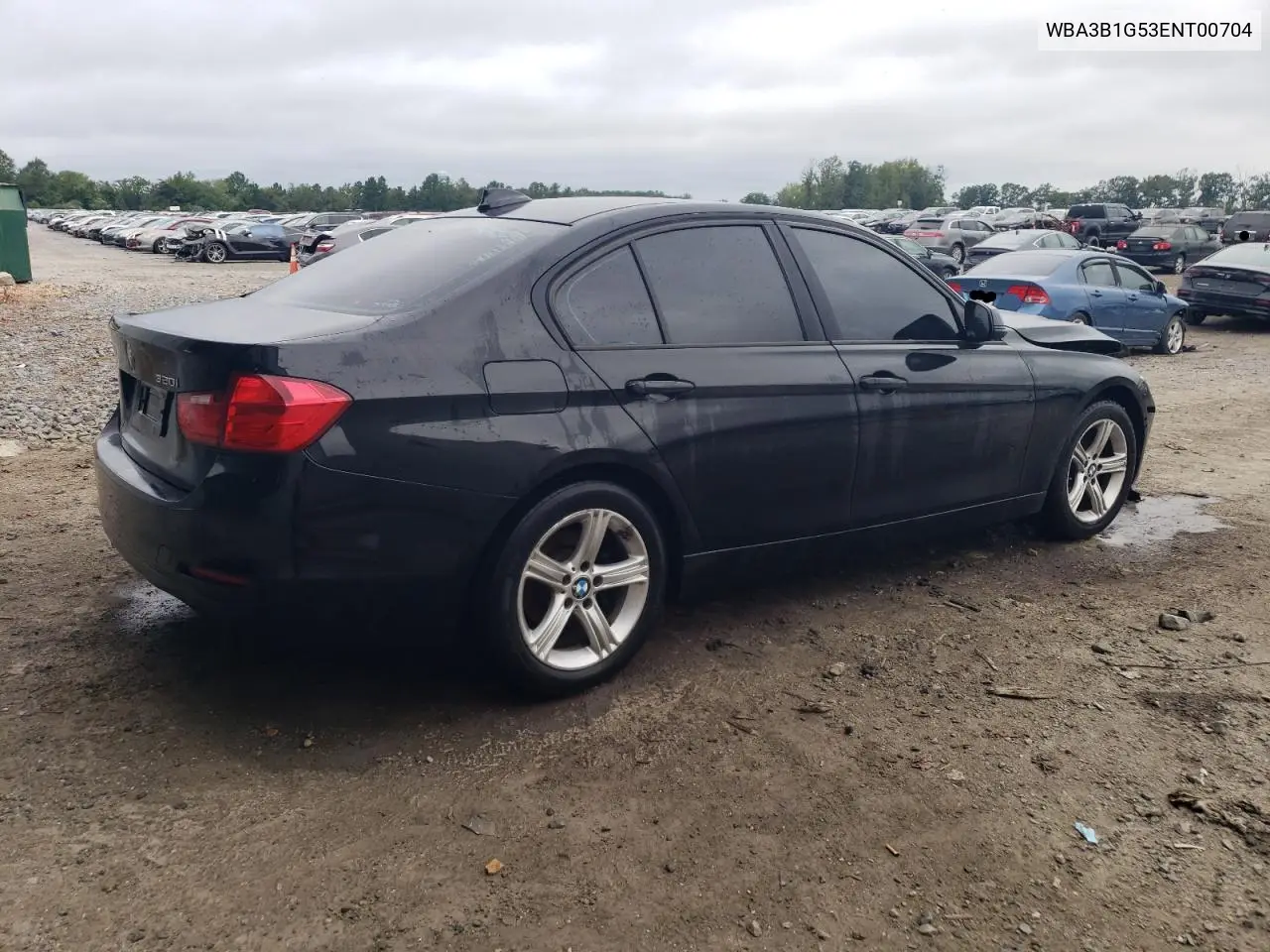 WBA3B1G53ENT00704 2014 BMW 320 I