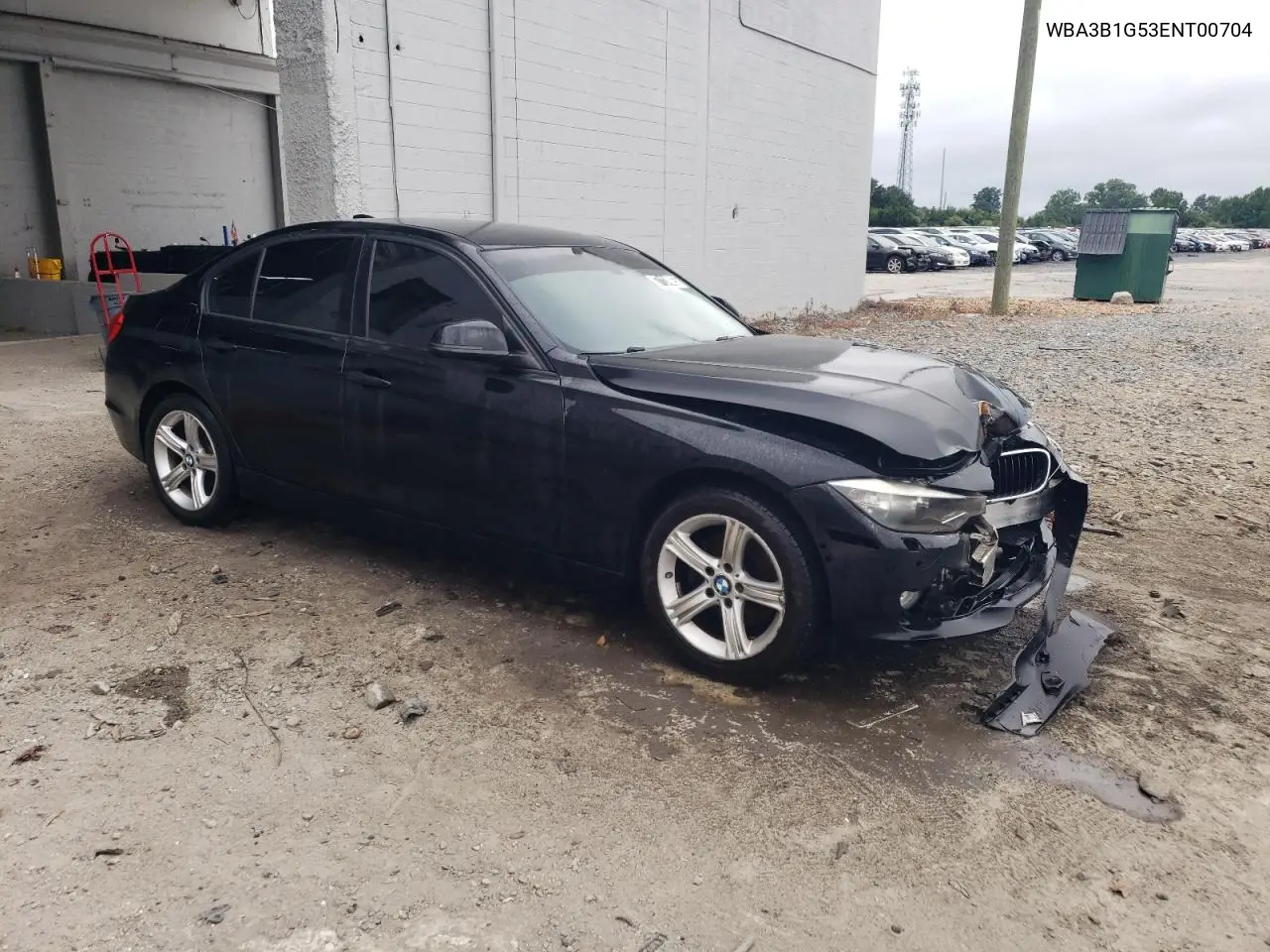 WBA3B1G53ENT00704 2014 BMW 320 I