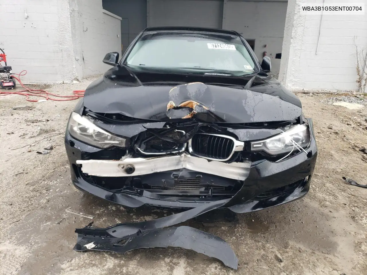 WBA3B1G53ENT00704 2014 BMW 320 I
