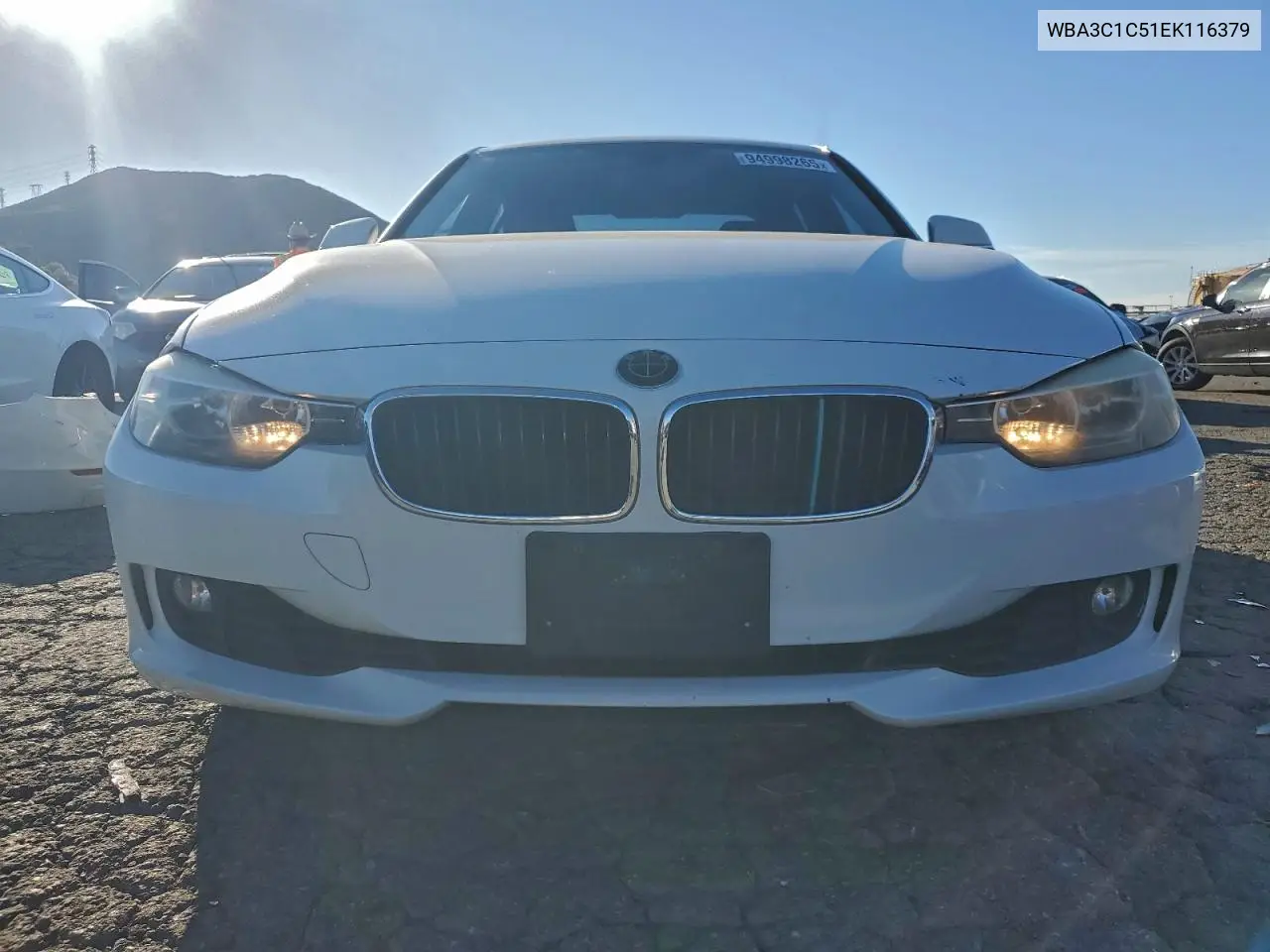 WBA3C1C51EK116379 2014 BMW 328 I Sulev