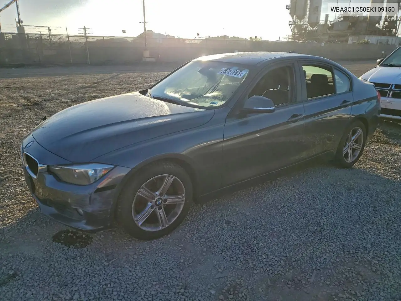 WBA3C1C50EK109150 2014 BMW 328 I Sulev