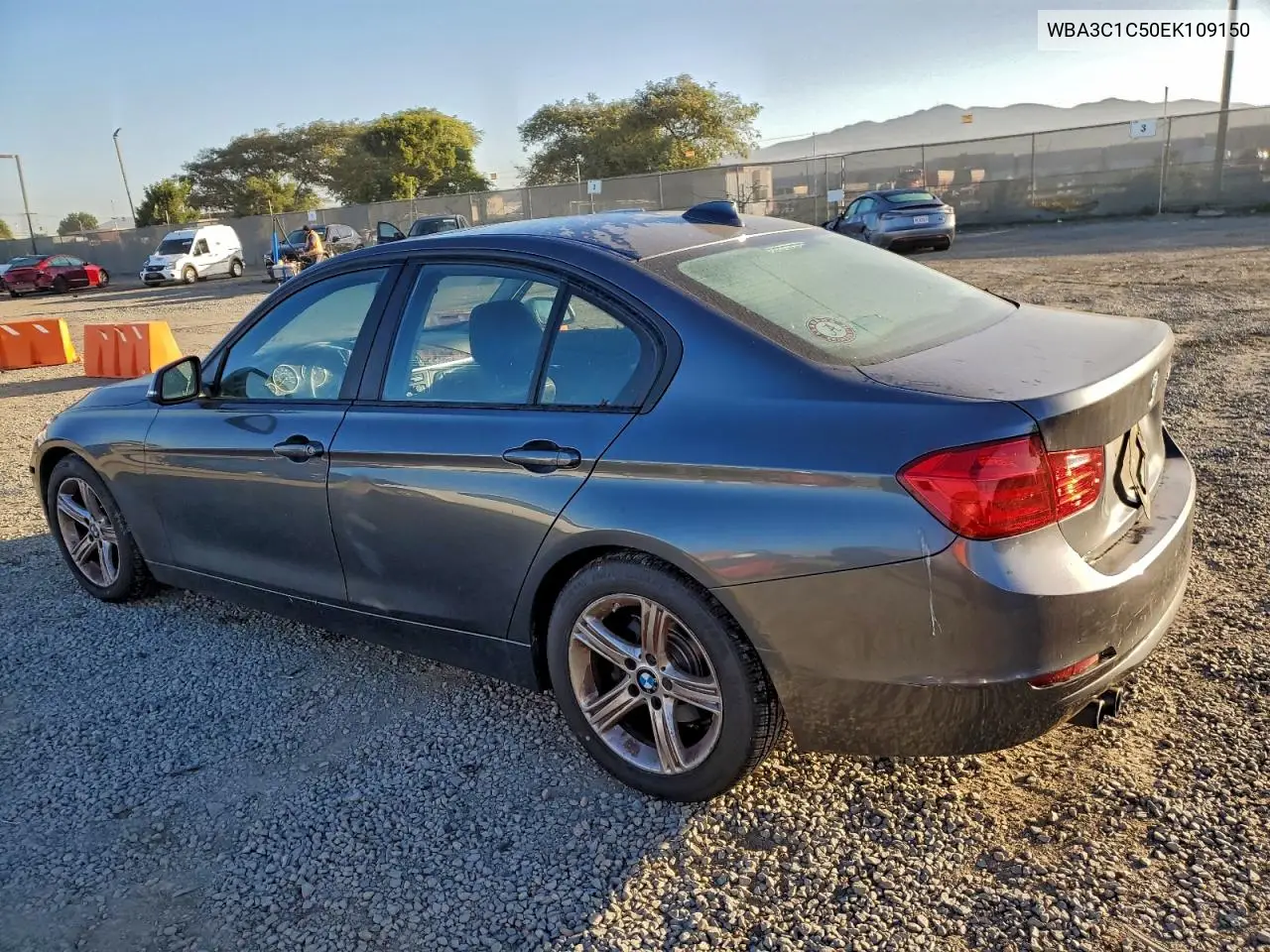 WBA3C1C50EK109150 2014 BMW 328 I Sulev
