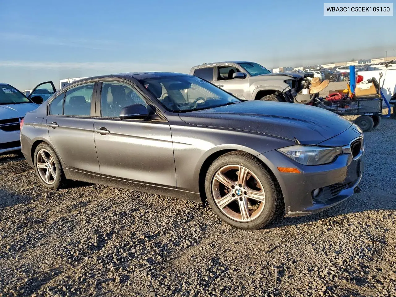 WBA3C1C50EK109150 2014 BMW 328 I Sulev