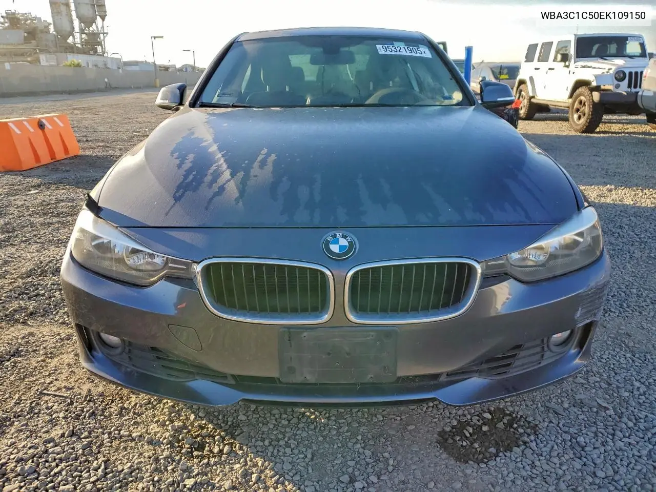 WBA3C1C50EK109150 2014 BMW 328 I Sulev