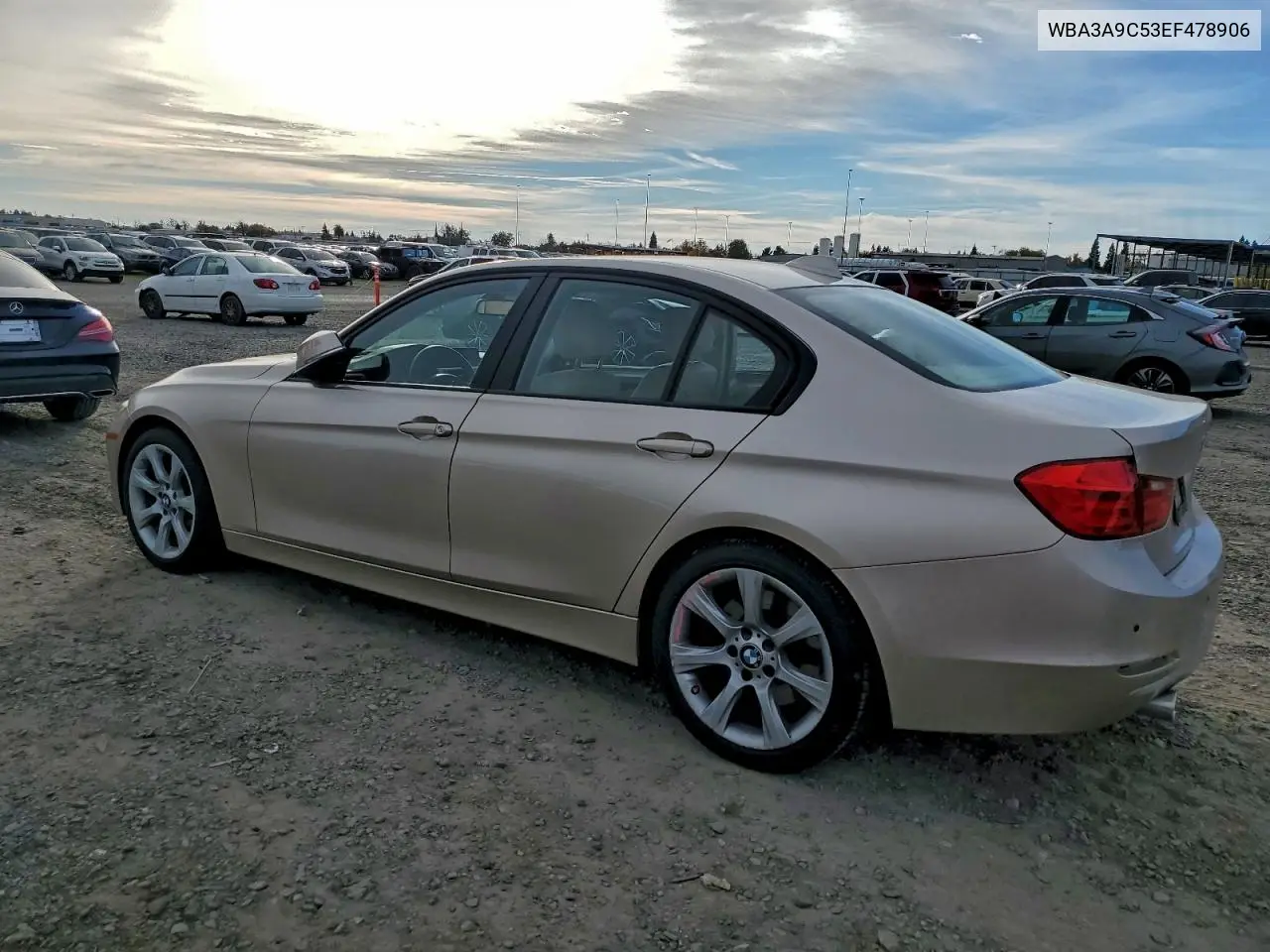 WBA3A9C53EF478906 2014 BMW 335 I