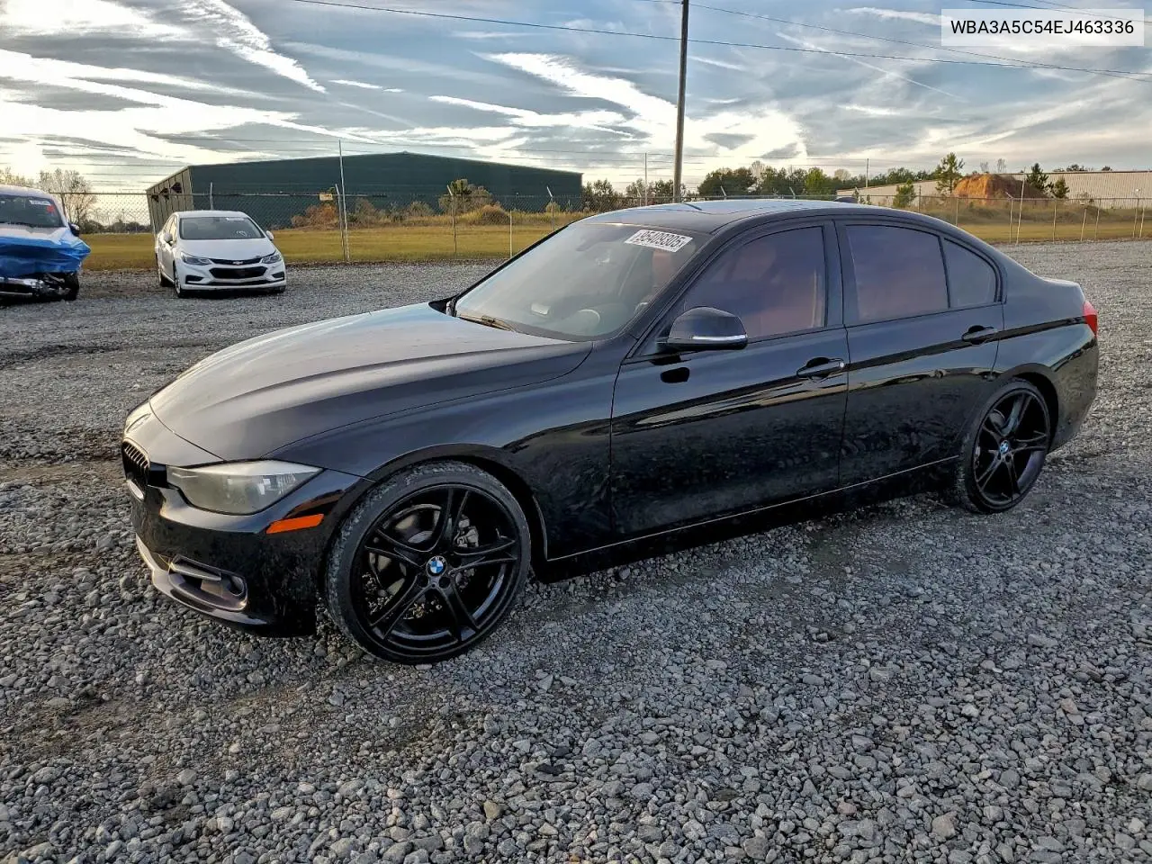 WBA3A5C54EJ463336 2014 BMW 328 I
