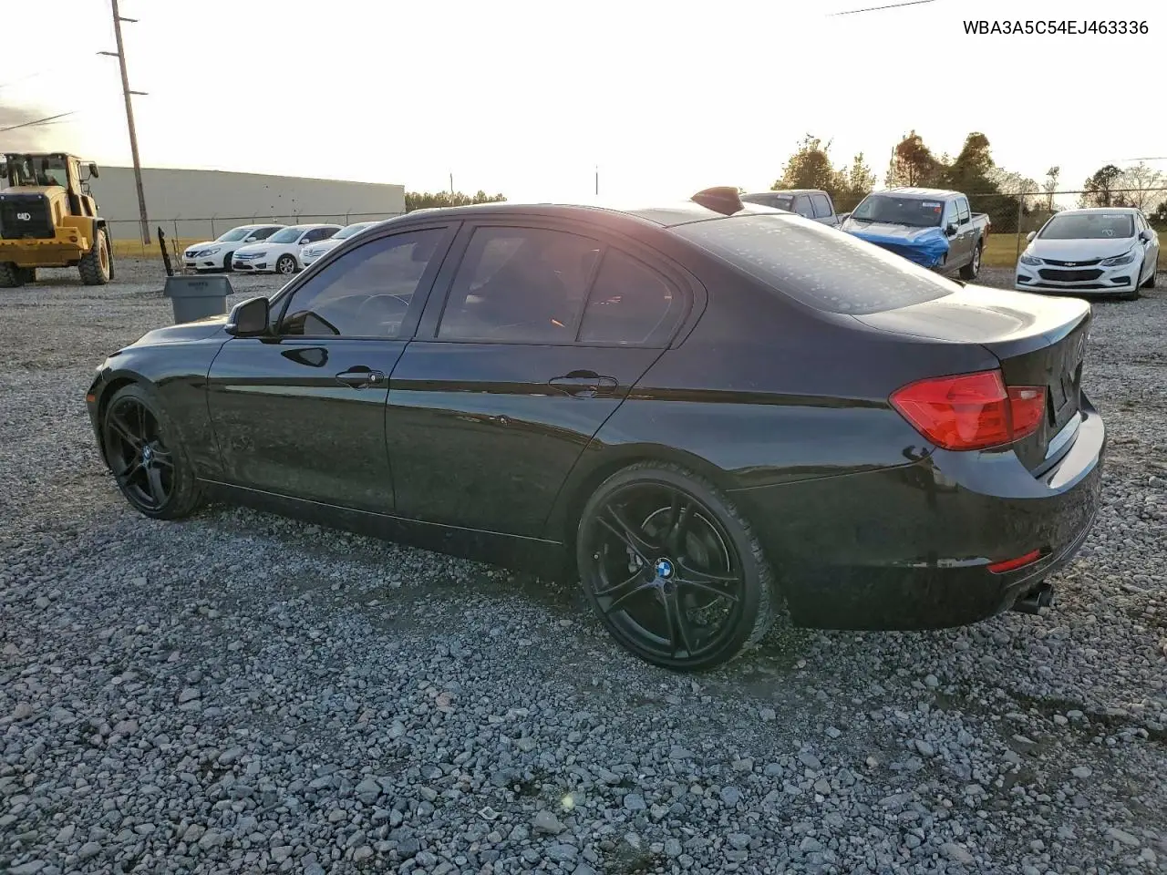 WBA3A5C54EJ463336 2014 BMW 328 I