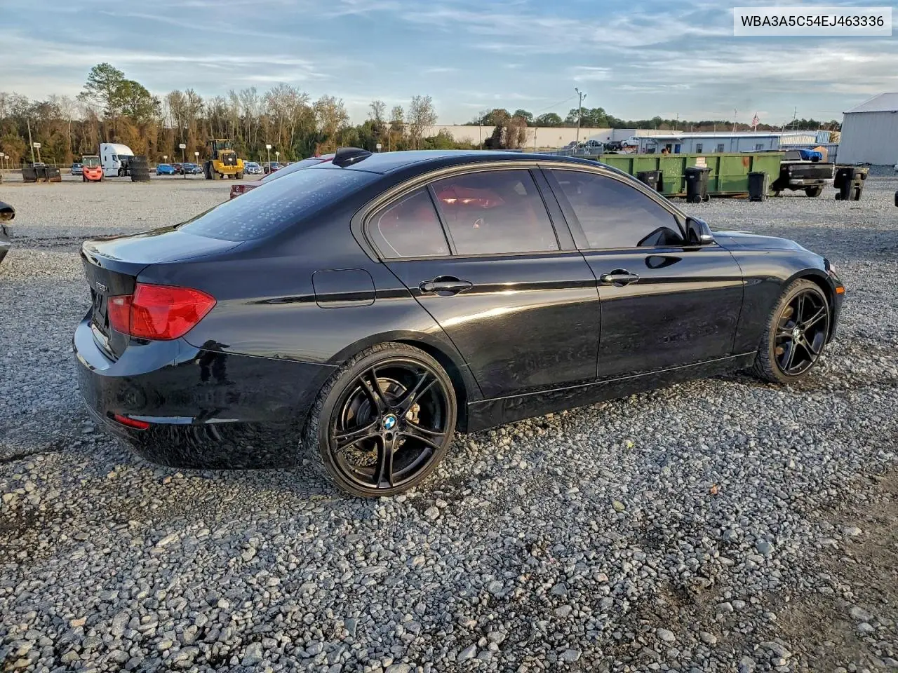 WBA3A5C54EJ463336 2014 BMW 328 I