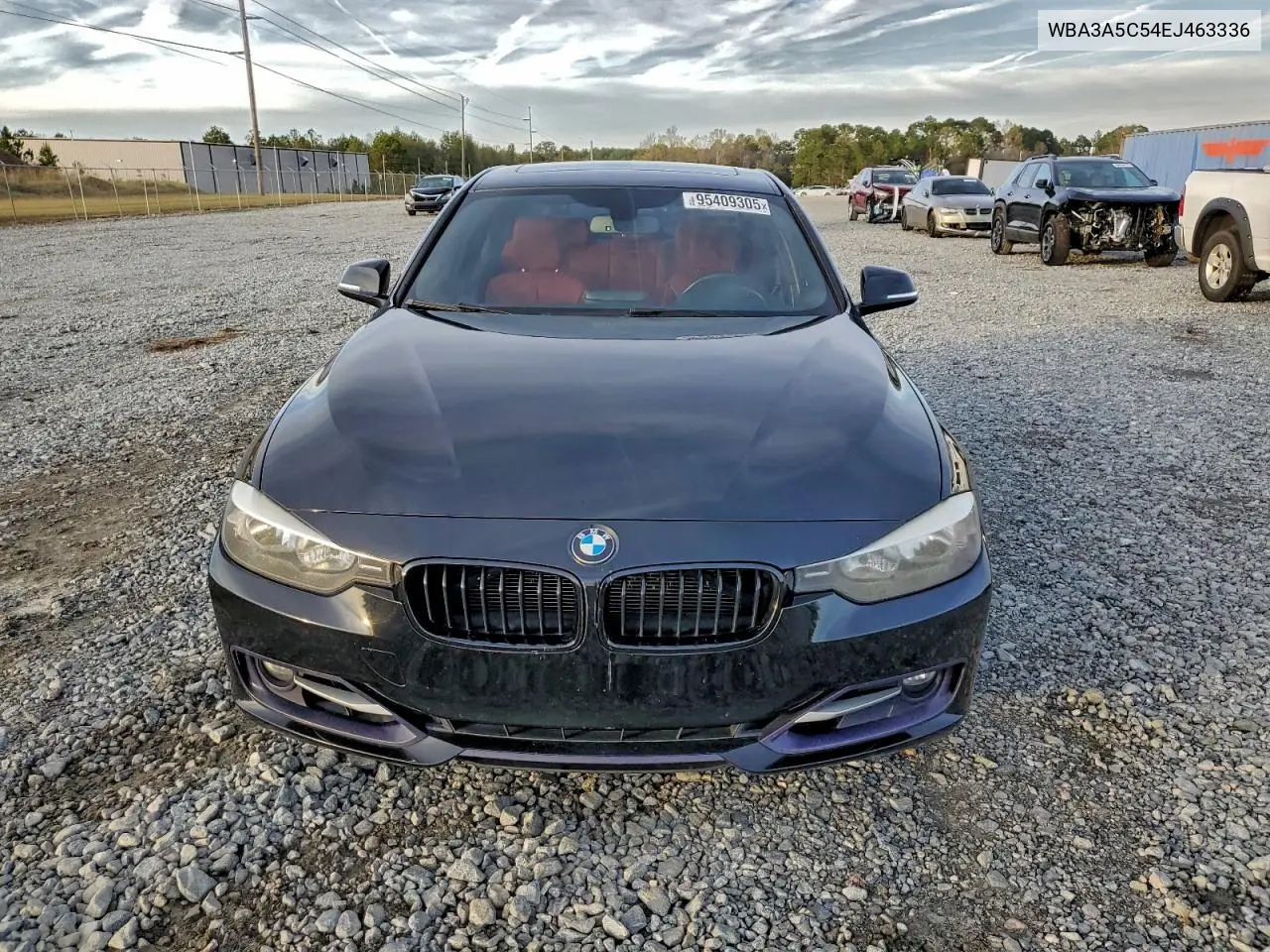 WBA3A5C54EJ463336 2014 BMW 328 I