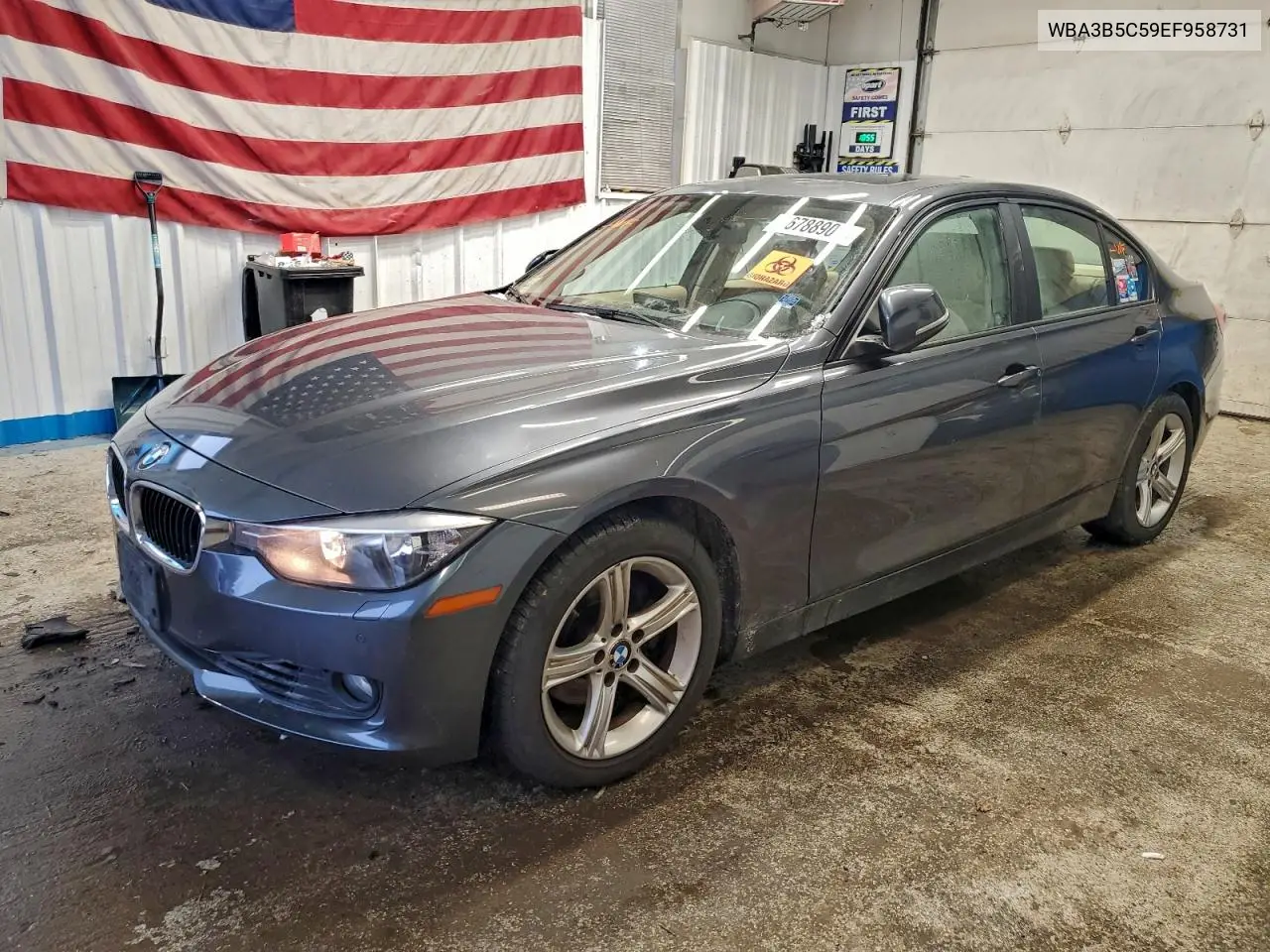 WBA3B5C59EF958731 2014 BMW 328 Xi Sulev