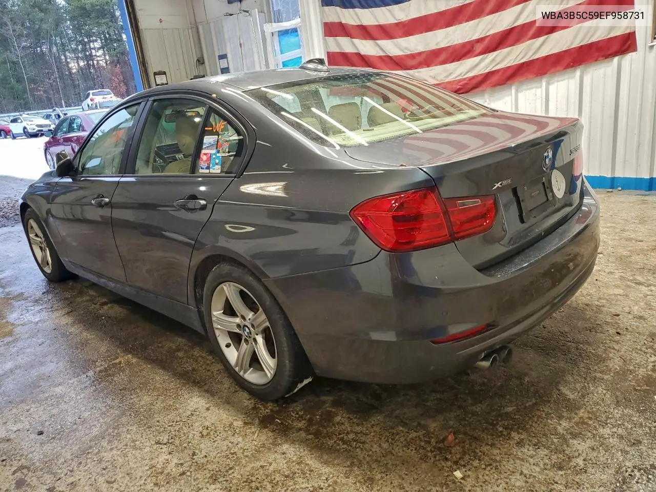WBA3B5C59EF958731 2014 BMW 328 Xi Sulev