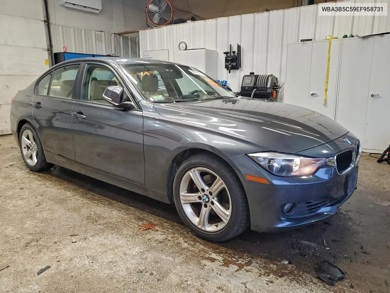 WBA3B5C59EF958731 2014 BMW 328 Xi Sulev